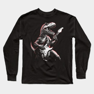 Tyranno-Rockstar Long Sleeve T-Shirt